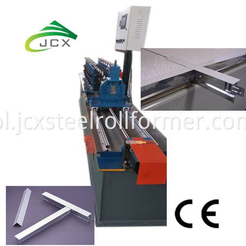 Tee Grid Forming Machine